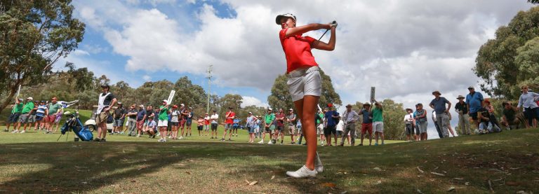 Meghan Maclaren in action