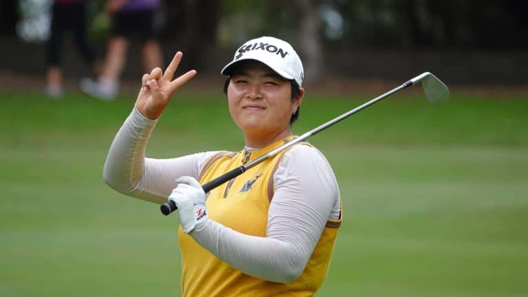 Hannah Park leads the women's NSW Open